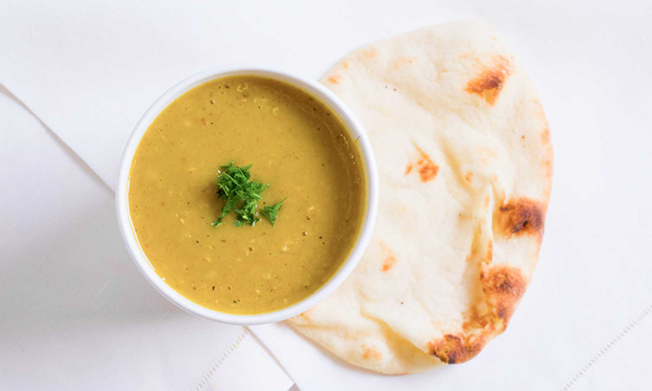 Lentil Soup & Bread (Cup)