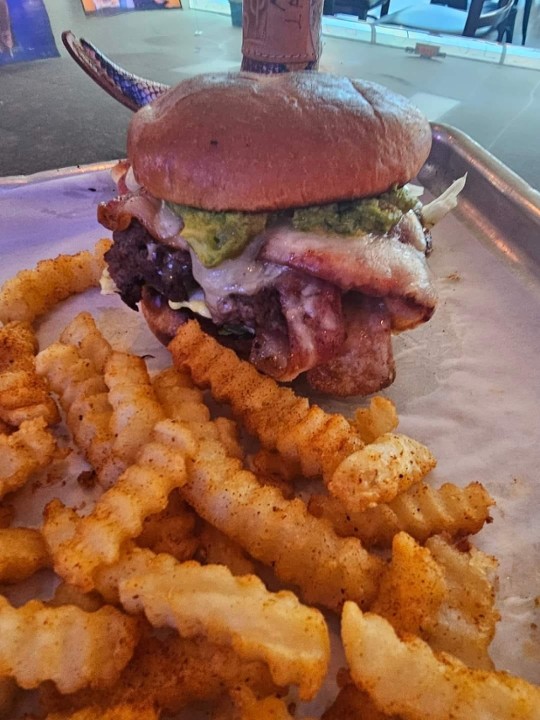 Pancho Villa Cheeseburger