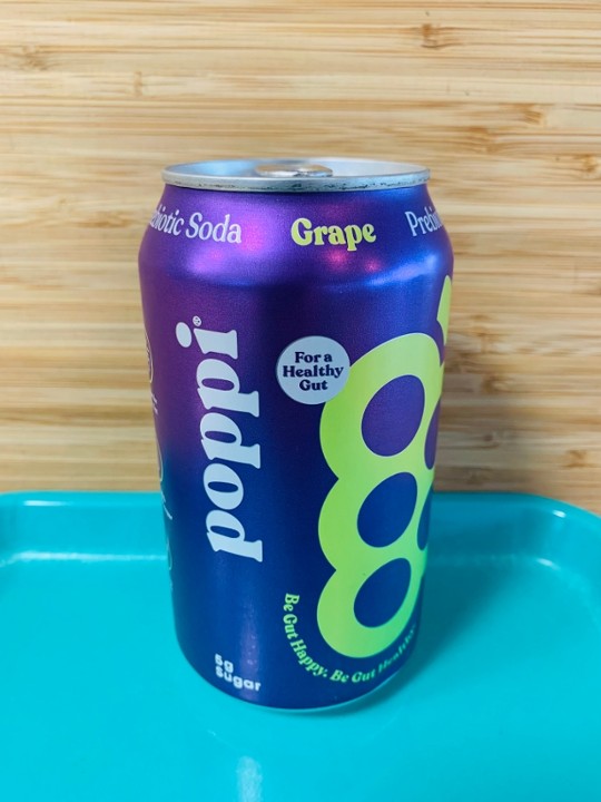 Poppi - Grape