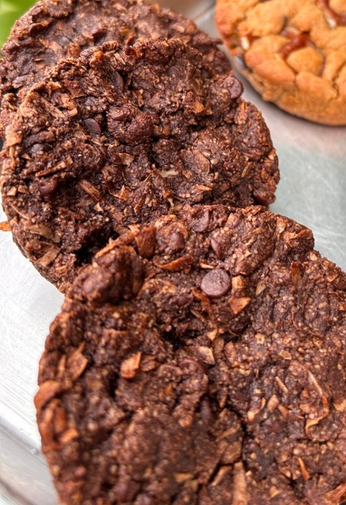 Chocolate Chunk Coconut Cookie (gluten-friendly, contains tree nuts)