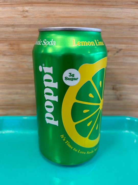 Poppi - Lemon Lime