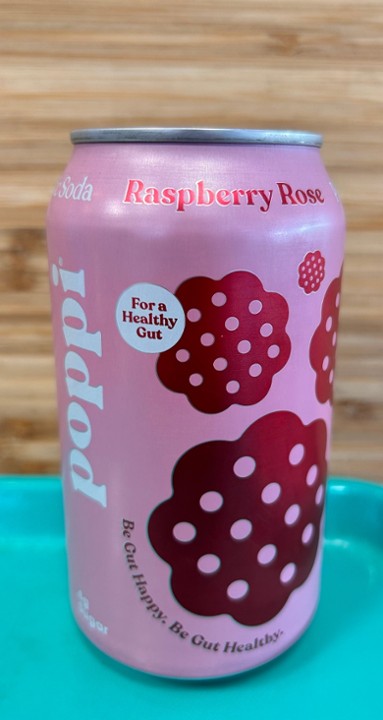 Poppi - Raspberry Rose