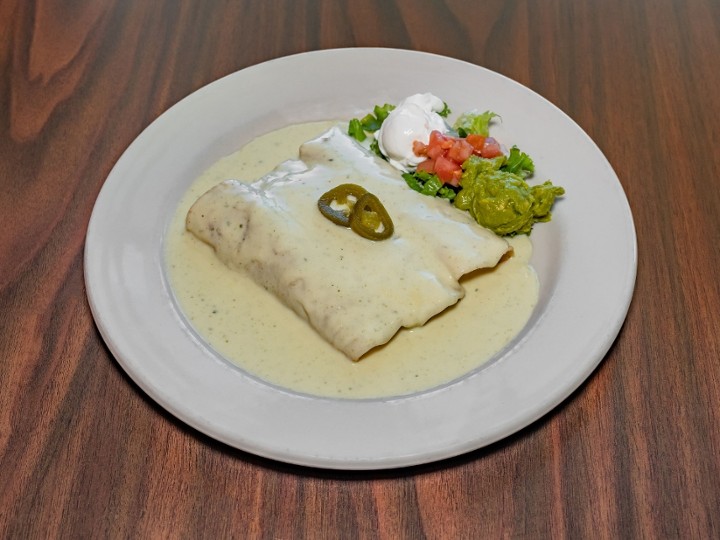 Sour Cream Enchiladas