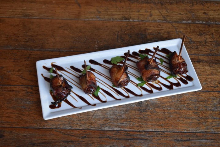 Bacon Wrapped Dates