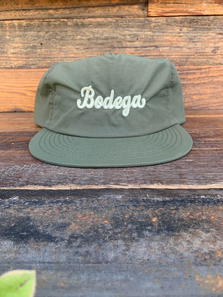 Green Bodega Hat