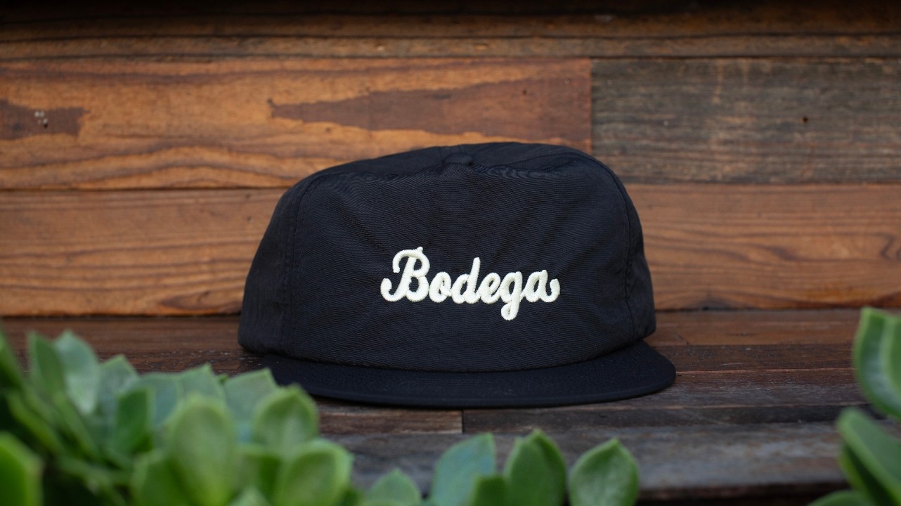 Black Bodega Hat
