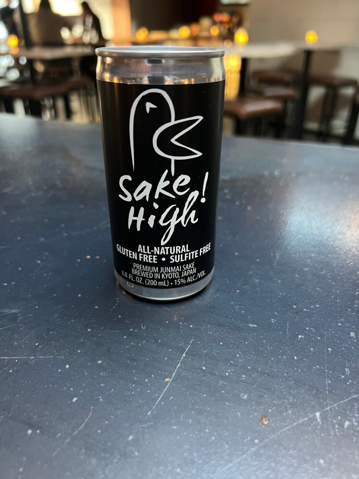 Sake High Can