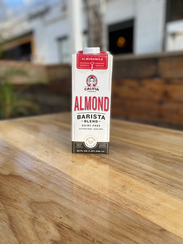 Almond Milk Carton