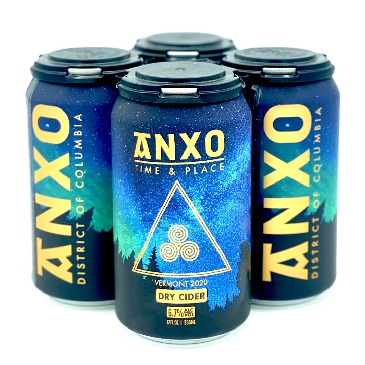 ANXO Time & Place: Vermont 2020 - 4PK