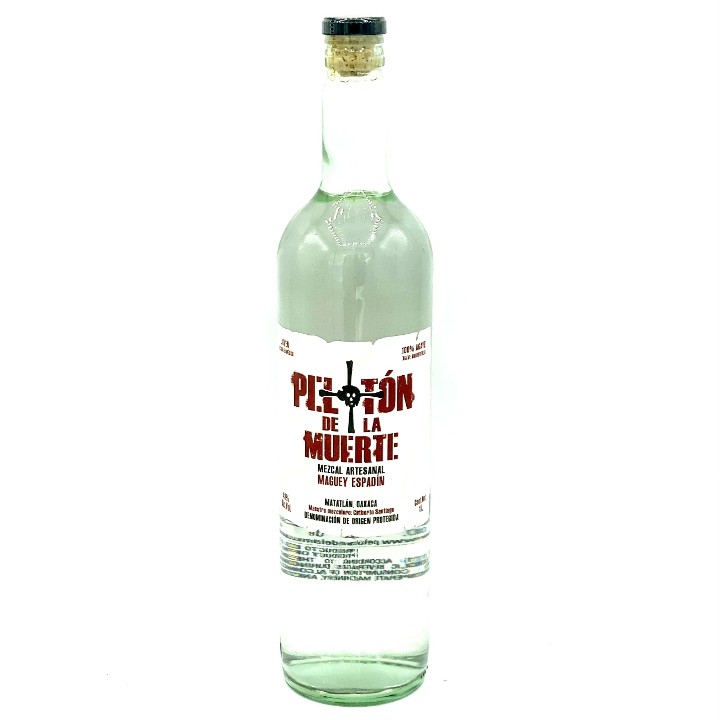 Pelotón de la Muerte • Espadin Mezcal • 1L