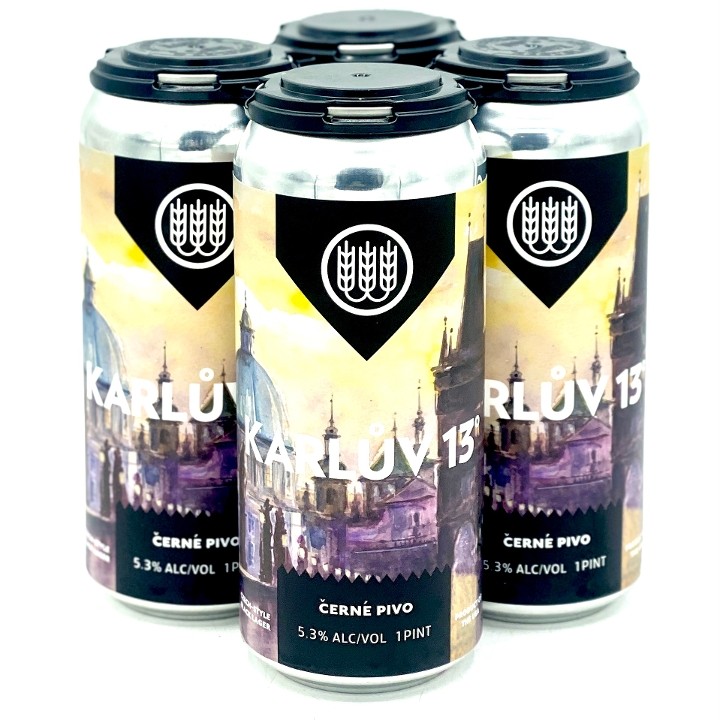 Schilling - Karluv 13 Dark Lager • 4pk-16oz Cans