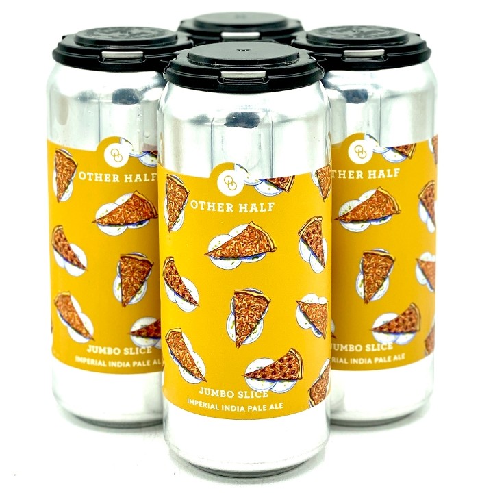 Other Half - Jumbo Slice DDH Imperial IPA • 4pk-16oz Cans