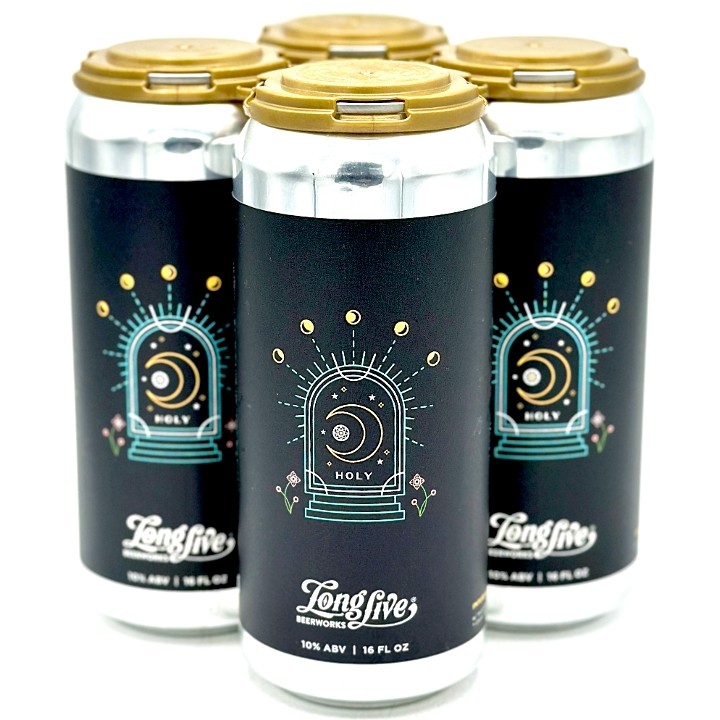Long Live - Holy Imperial Pastry Stout • 4pk-16oz Cans