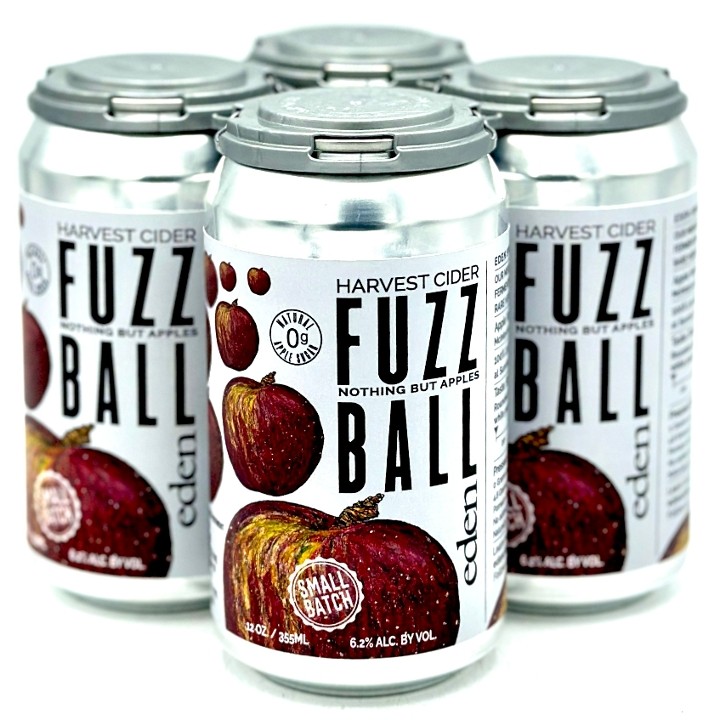 Eden - Fuzz Ball - 4PK