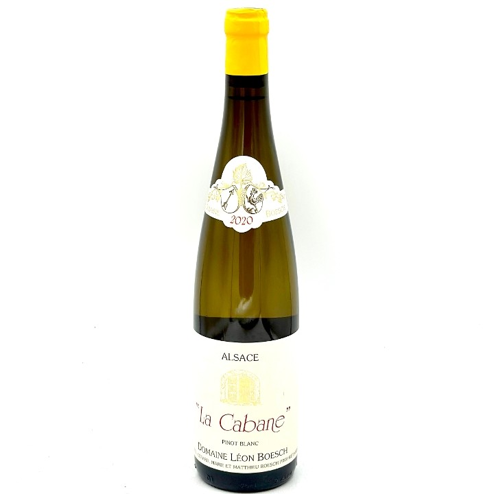 Domaine Leon Boesch - 'La Cabane' Pinot Blanc 2020