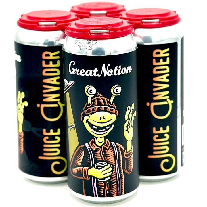 Great Notion - Juice Invader • 4pk-16oz Cans