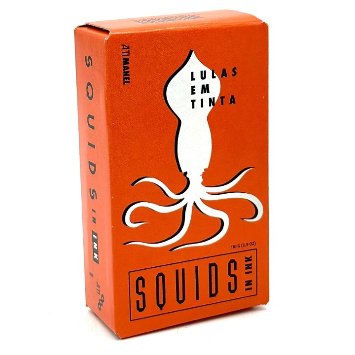Ati Manel - Squids in Ink • 4oz
