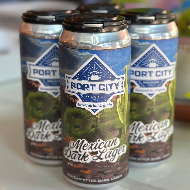 Port City - Mexican Dark Lager • 4pk-16oz Cans