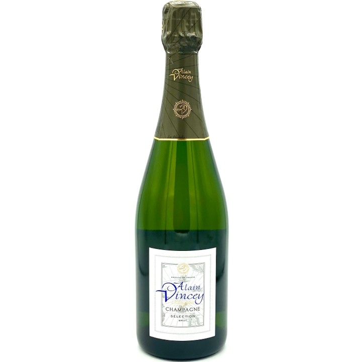 Alain Vincey - Brut Champagne NV