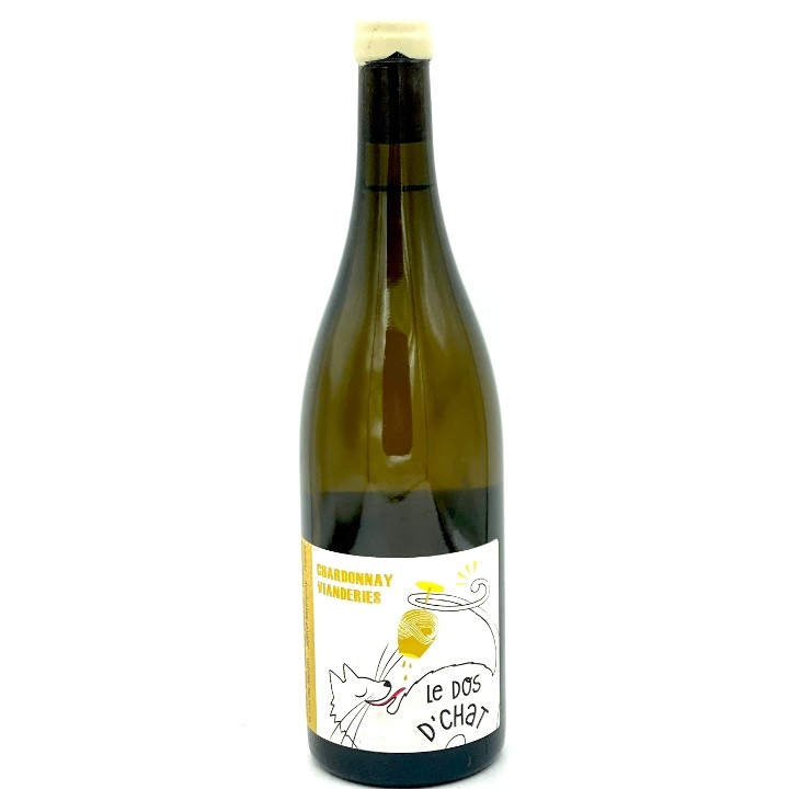 Domaine St. Pierre - Le Dos D'Chat Arbois Chardonnay Vianderies 2019