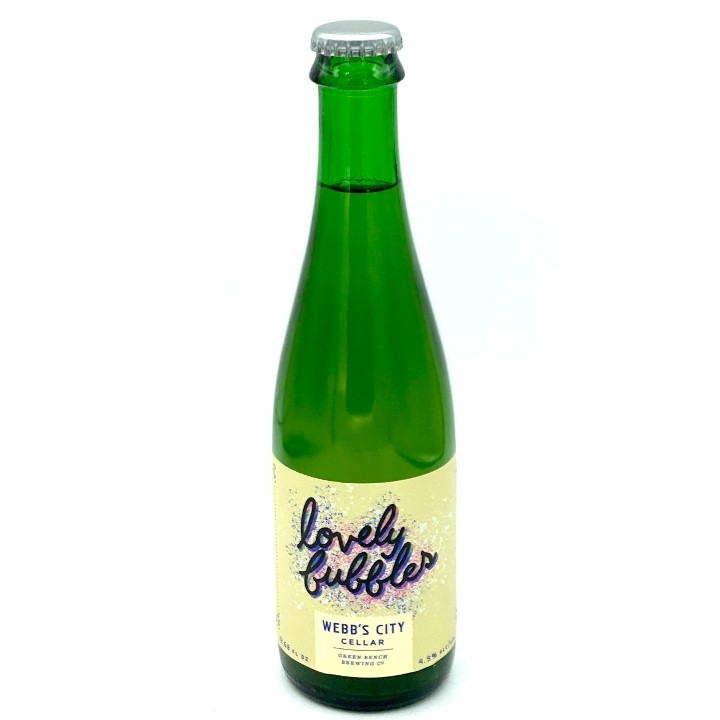 Green Bench - Lovely Bubbles • 375ml