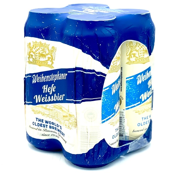 Weihenstaphaner - Hefe-Weissbier • 4pk-16.9oz Cans