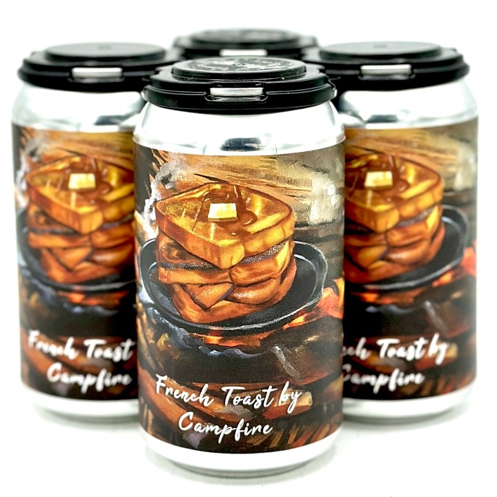 Timber Ales - French Toast by Campfire Coffee Stout • 4pk-12oz Cans