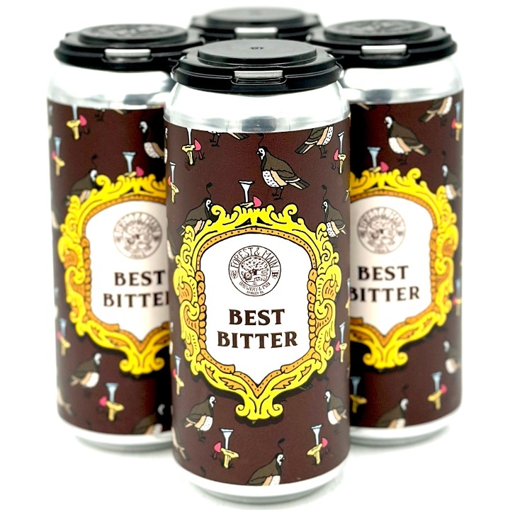 Forest & Main - Best Bitter • 4pk-16oz Cans