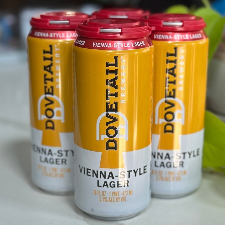 Dovetail - Vienna Lager • 4pk-16oz Cans