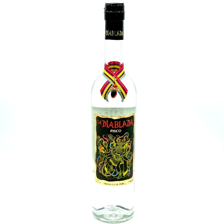 Macchu Pisco - La Diablada • 750ml