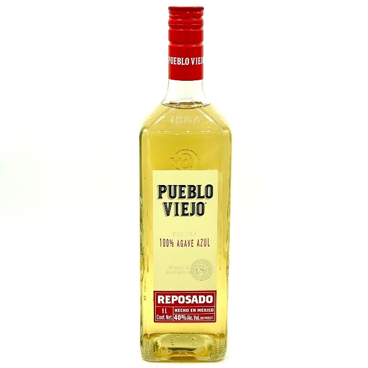 Pueblo Viejo - Reposado Tequila • 1L