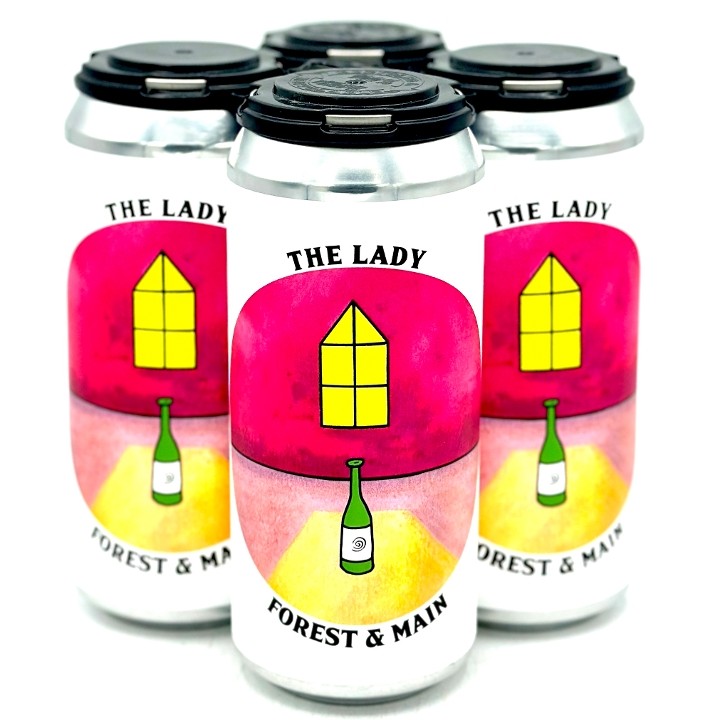 Forest & Main - The Lady Saison • 4pk-16oz Cans