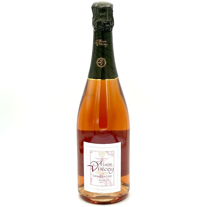 Alain Vincey - Brut Rosé Champagne NV