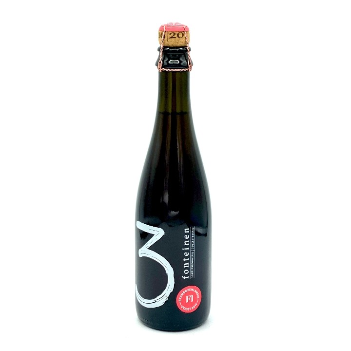 3 Fonteinen - Frambozen Lambik Oogst '18/'19 • 375ml