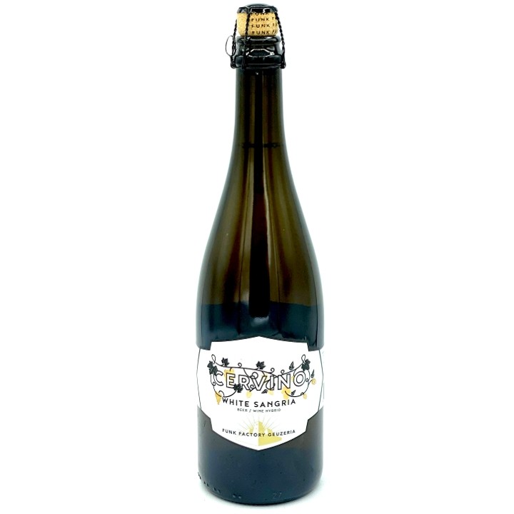 Funk Factory Geuzeria - Cervino: White Sangria • 750ml