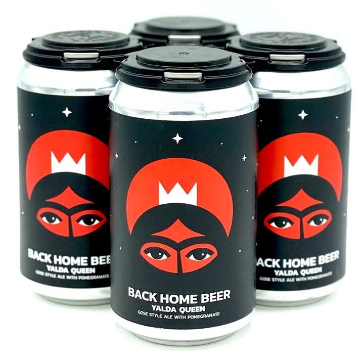 Back Home Beer - Yalda Queen • 4pk-12oz Cans
