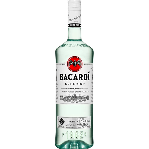 Bacardi Superior Rum • 1L