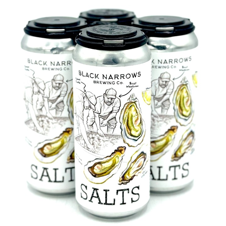 Black Narrows - Salts Gose-Style Ale • 4pk-16oz Cans