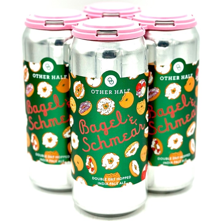 Other Half - Bagel & Schmear IPA • 4pk-16oz Cans