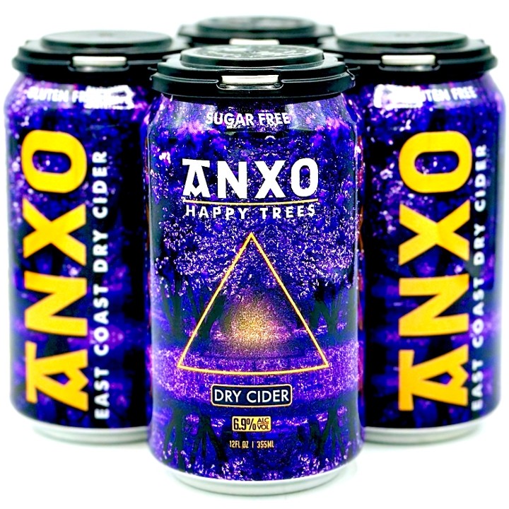 ANXO Happy Trees - 4PK