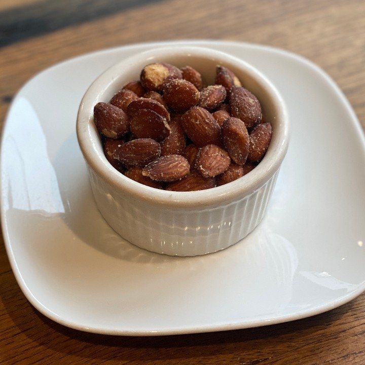 Smoked Almonds