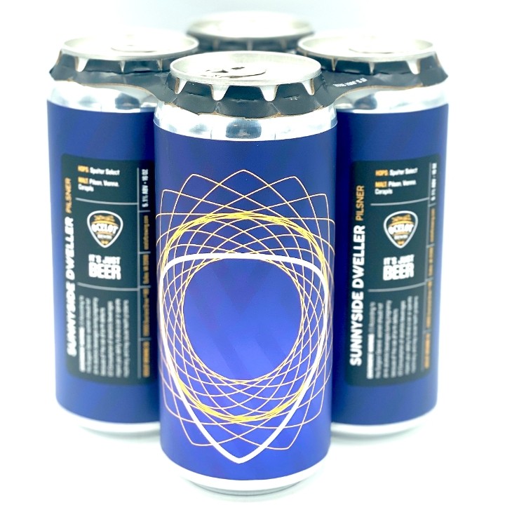Ocelot - Sunnyside Dweller Unfiltered Pilsner • 4pk-16oz Cans