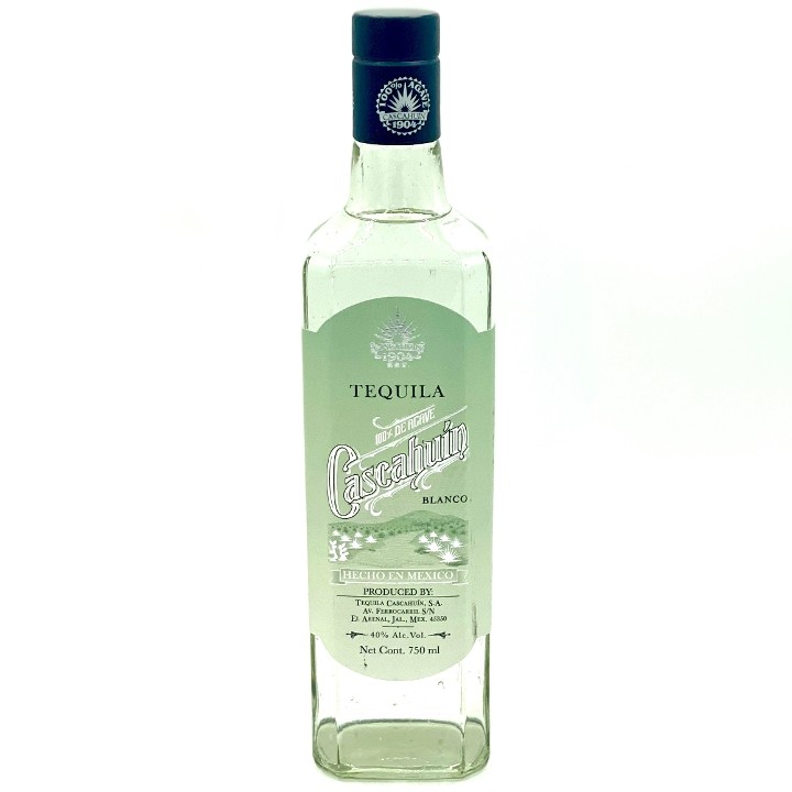 Cascahuin - Blanco Tequila • 750ml