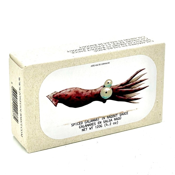 José Gourmet - Spiced Calamari in Ragout Sauce • 4.2oz