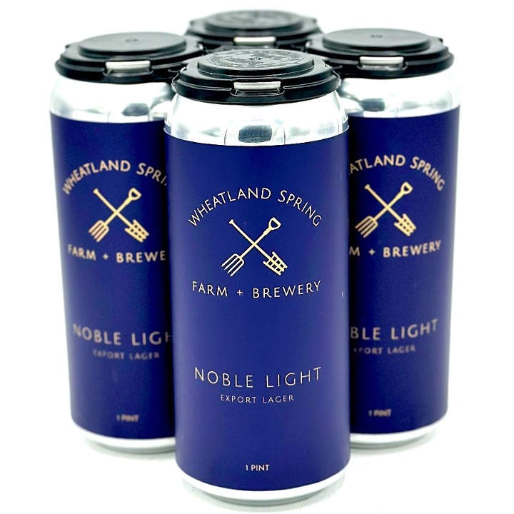 Wheatland Spring - Noble Light Export Lager • 4pk-16oz Cans