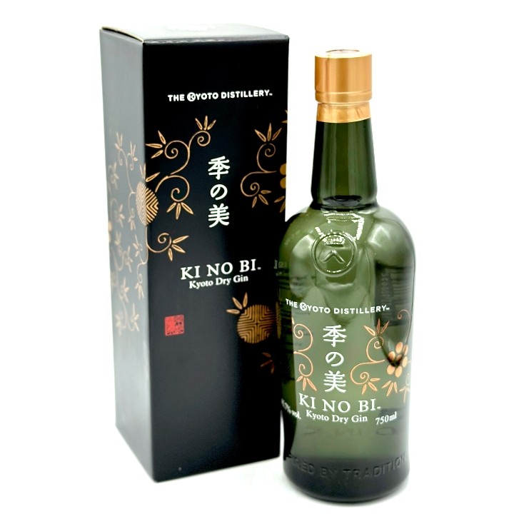 Kyoto Distillery - Ki No Bi Dry Gin • 750ml