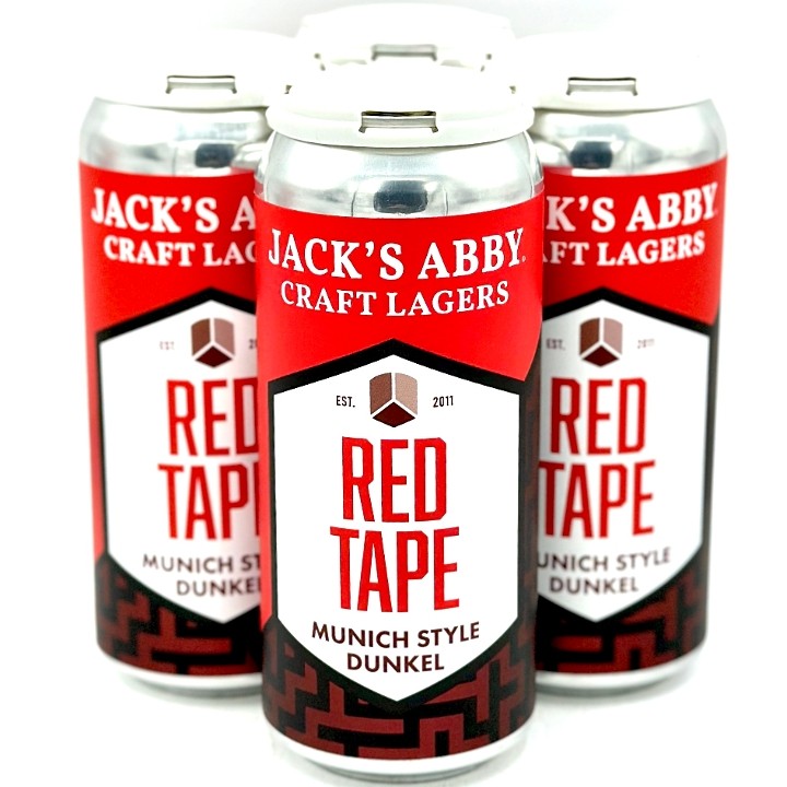 Jack's Abby - Red Tape Munich Dunkel • 4pk-16oz Cans