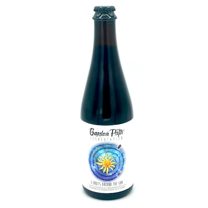 Garden Path - 3 Orbits Around The Sun (Tayberry) • 500ml Bottle