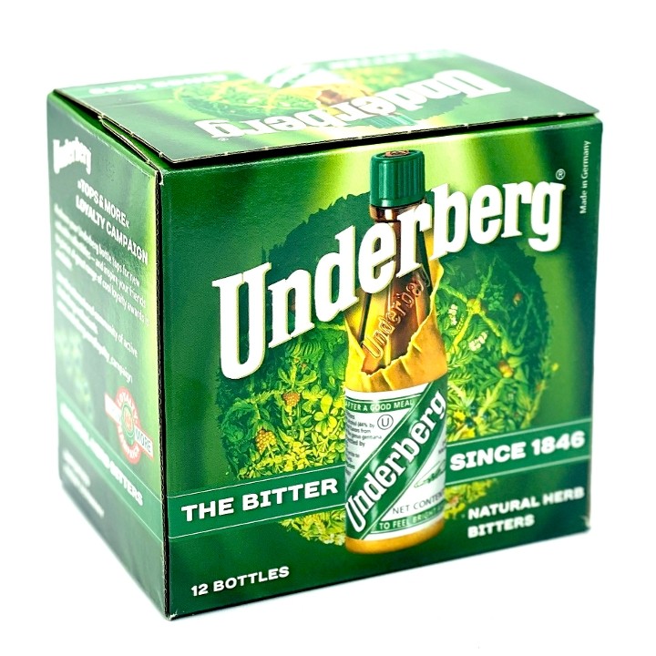 Underberg - Natural Herb Bitters • 3-pk 20ml Bottles