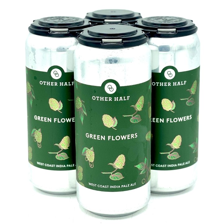 Other Half - Green Flowers West Coast IPA • 4pk-16oz Cans
